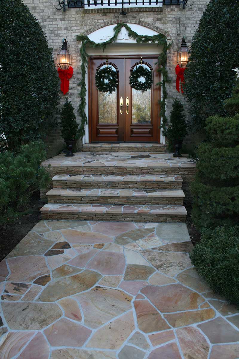Front Walkway and Patio