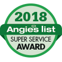 Angies List Super Service Awared 2018