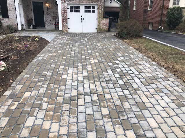 Maryland Permeable Paver Driveway