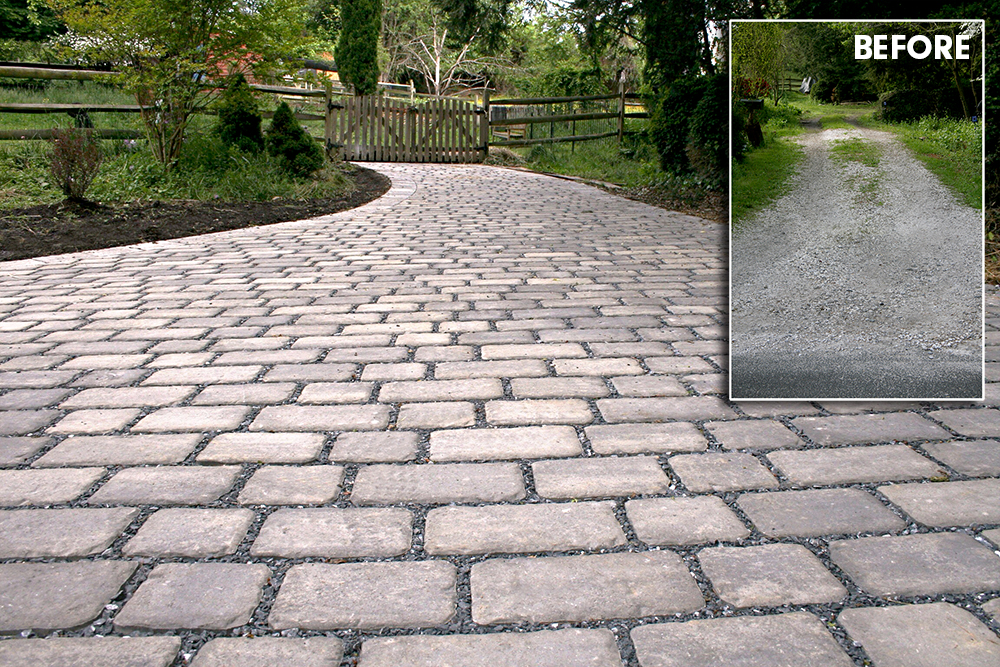 Maryland Driveway Design and Installation