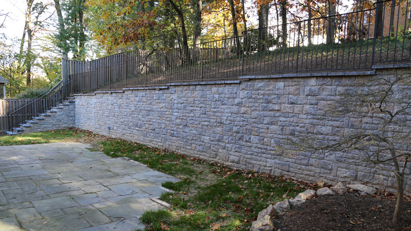 Maryland Large Retaining Wall